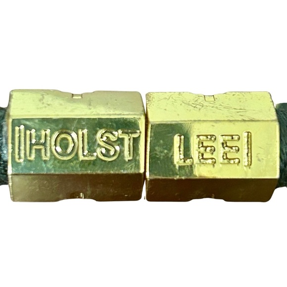 Holst + Lee Gold and Black Bracelet - Picture 2 of 3